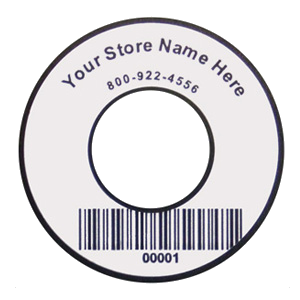 DVD Round bar codes